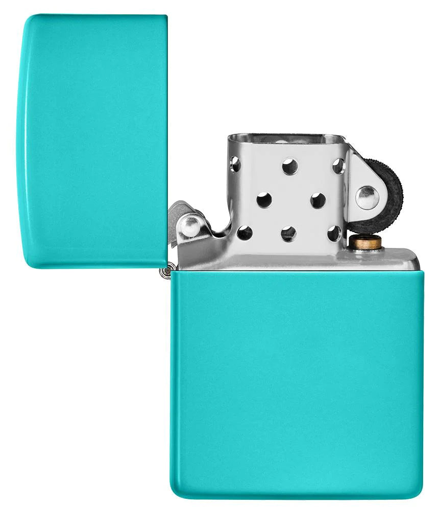 Classic Flat Turquoise Zippo