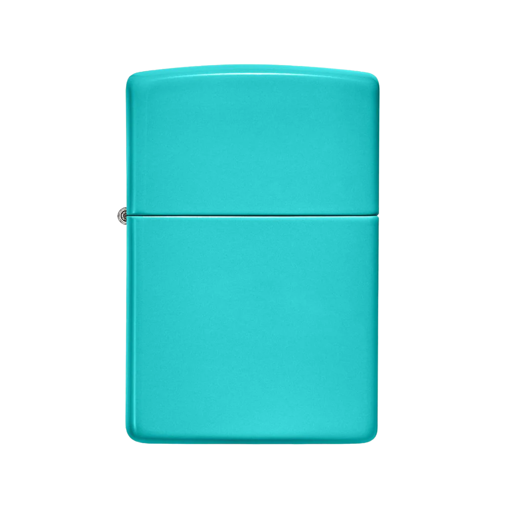 Classic Flat Turquoise Zippo