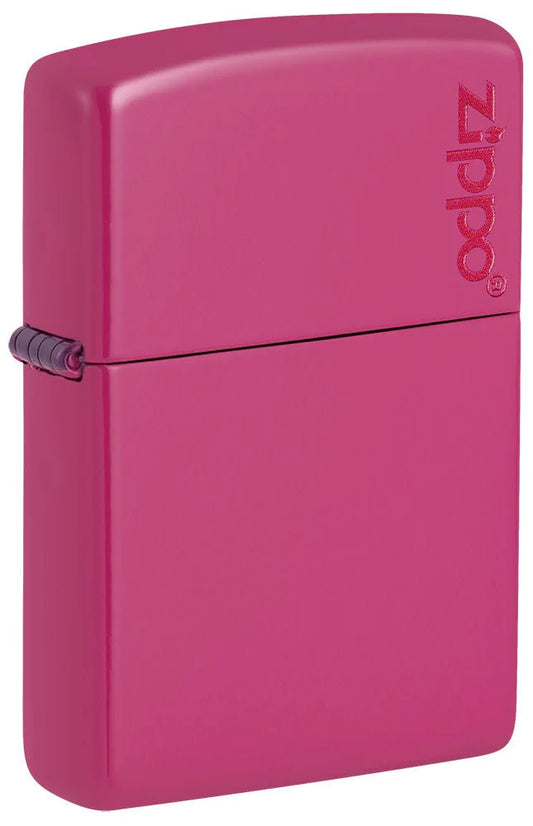 Classic Frequency with Logo Zippo