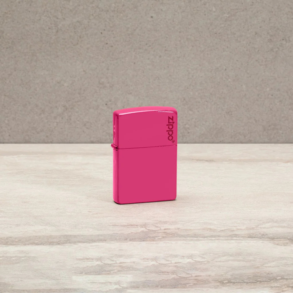 Classic Frequency with Logo Zippo