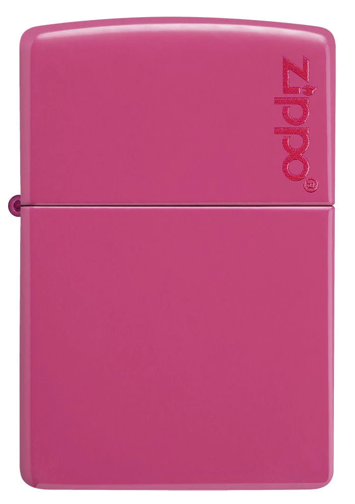 Classic Frequency with Logo Zippo