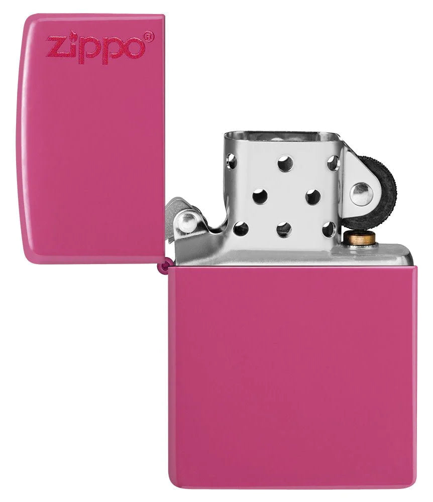 Classic Frequency with Logo Zippo