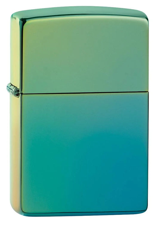 Classic High Polish Teal Zippo