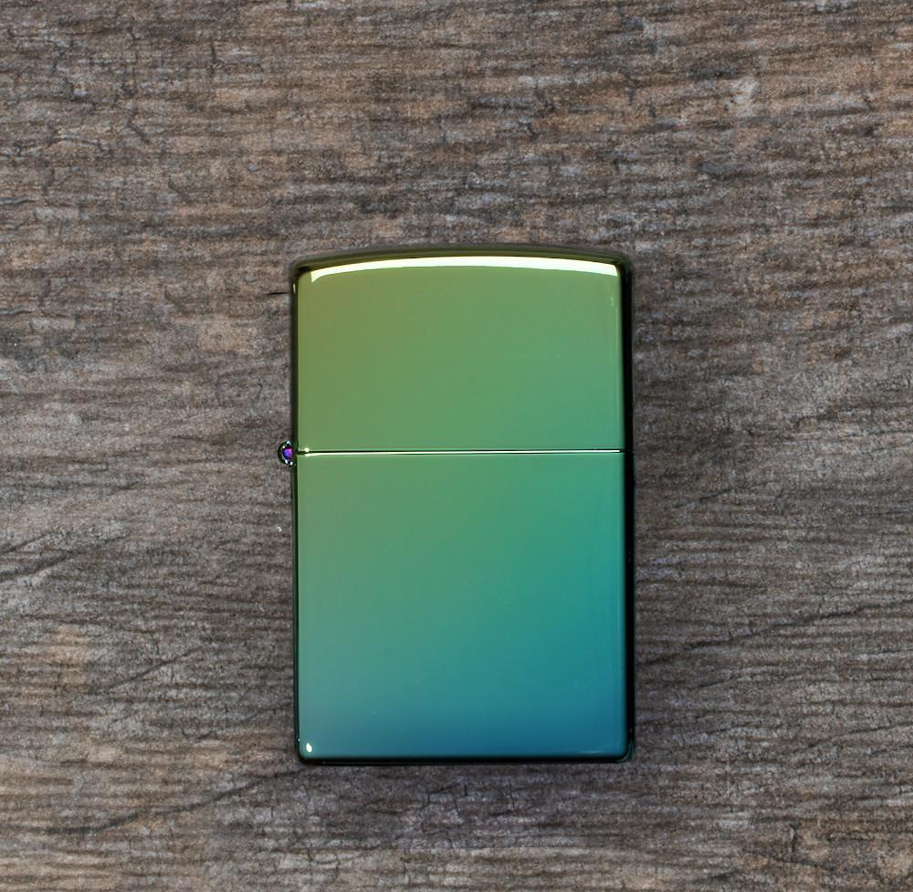 Classic High Polish Teal Zippo