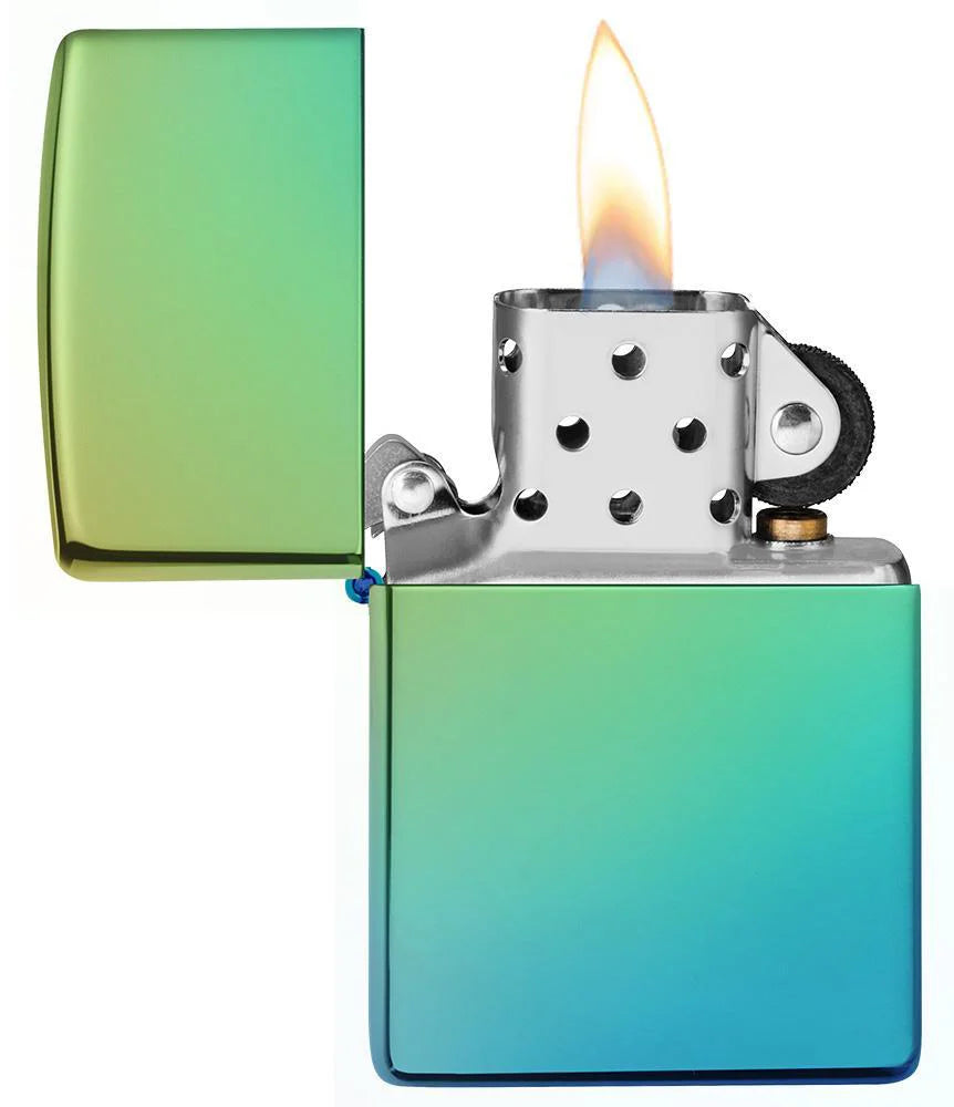 Classic High Polish Teal Zippo