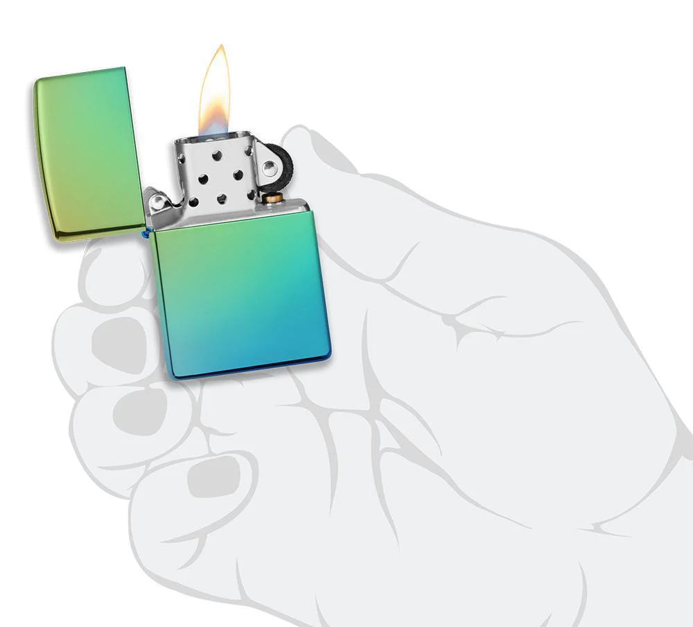 Classic High Polish Teal Zippo