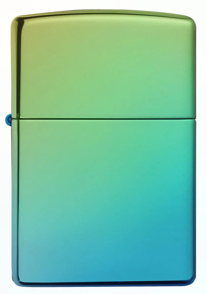 Classic High Polish Teal Zippo