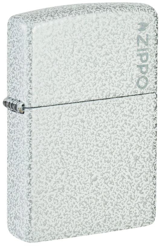 Classic Matte Glacier with Logo Zippo