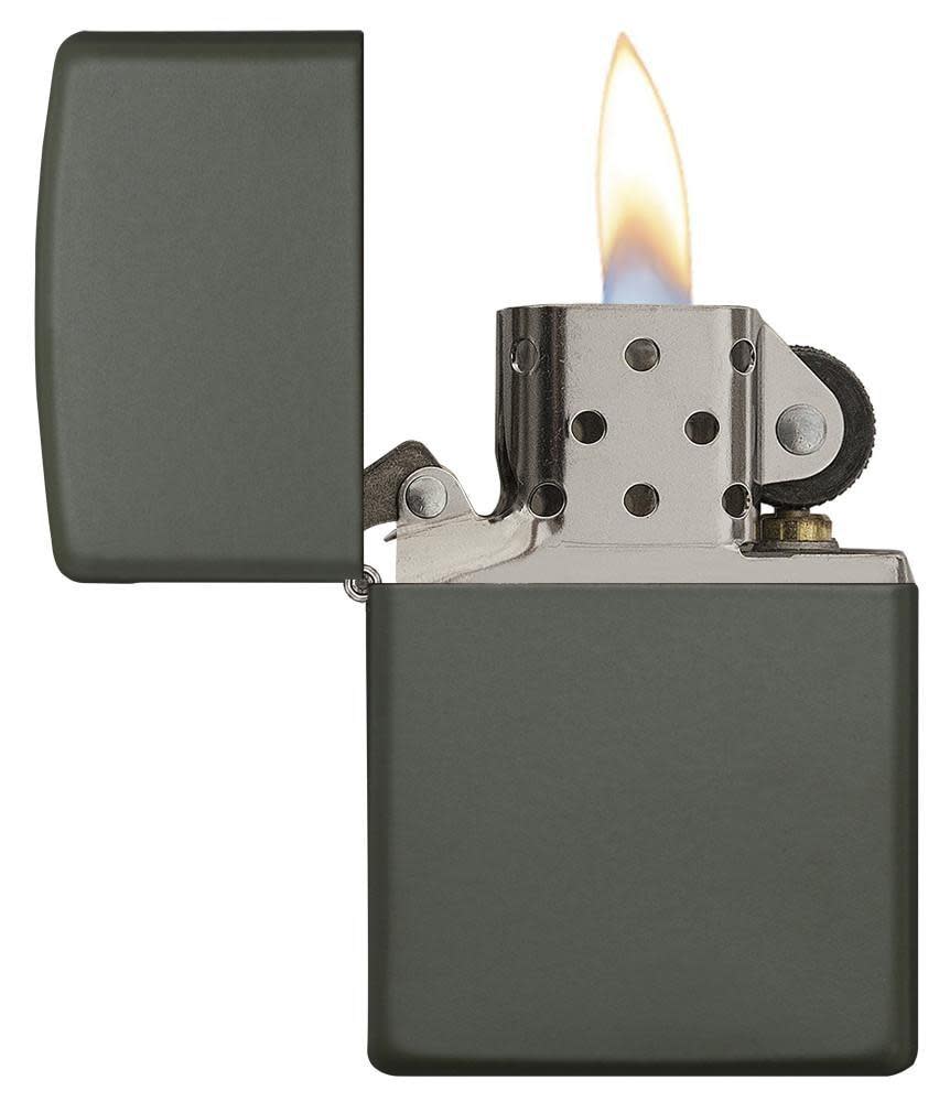 Classic Matte Green Zippo