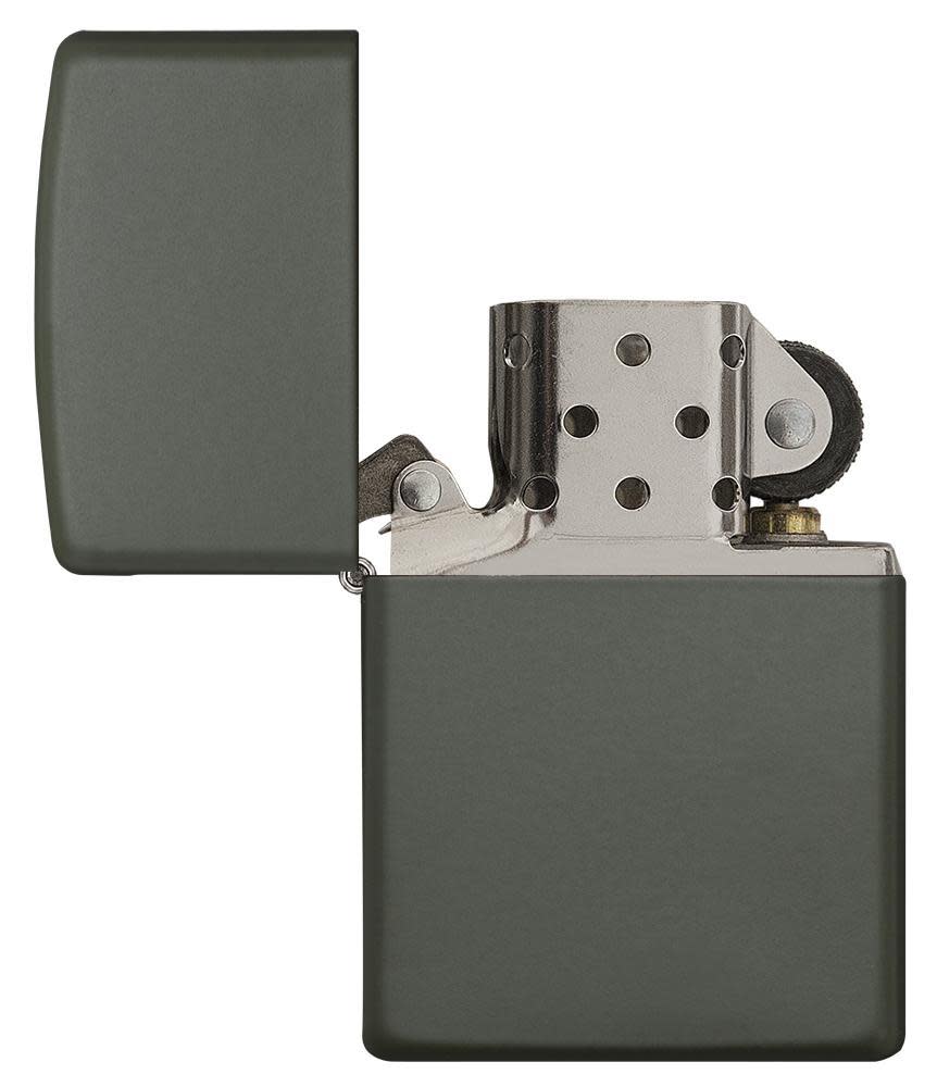 Classic Matte Green Zippo