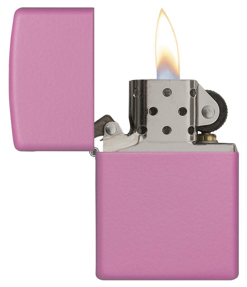 Classic Matte Pink Zippo