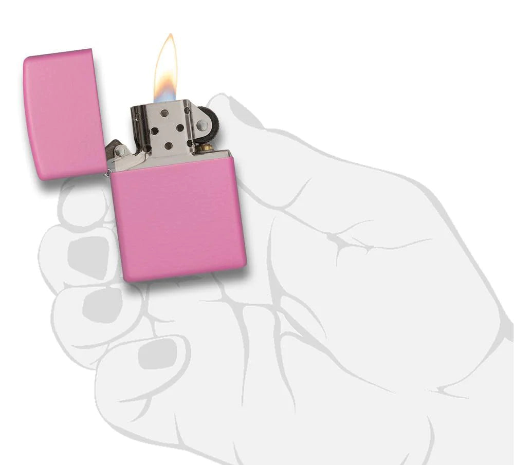 Classic Matte Pink Zippo