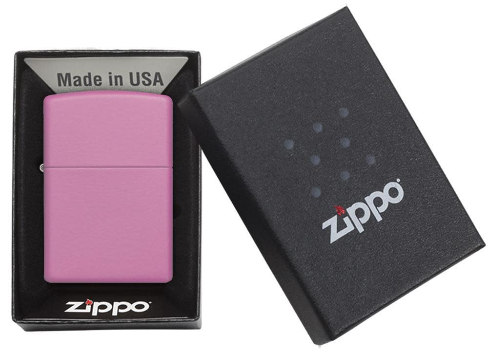 Classic Matte Pink Zippo