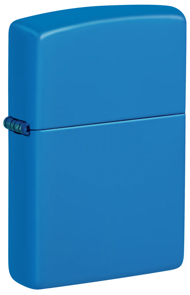 Classic Sky Blue Matte Zippo