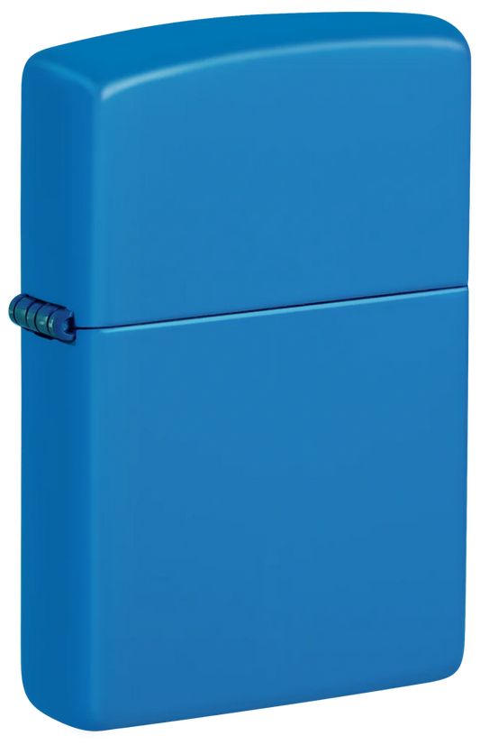 Classic Sky Blue Matte Zippo