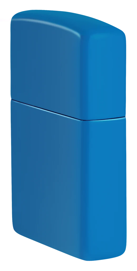 Classic Sky Blue Matte Zippo
