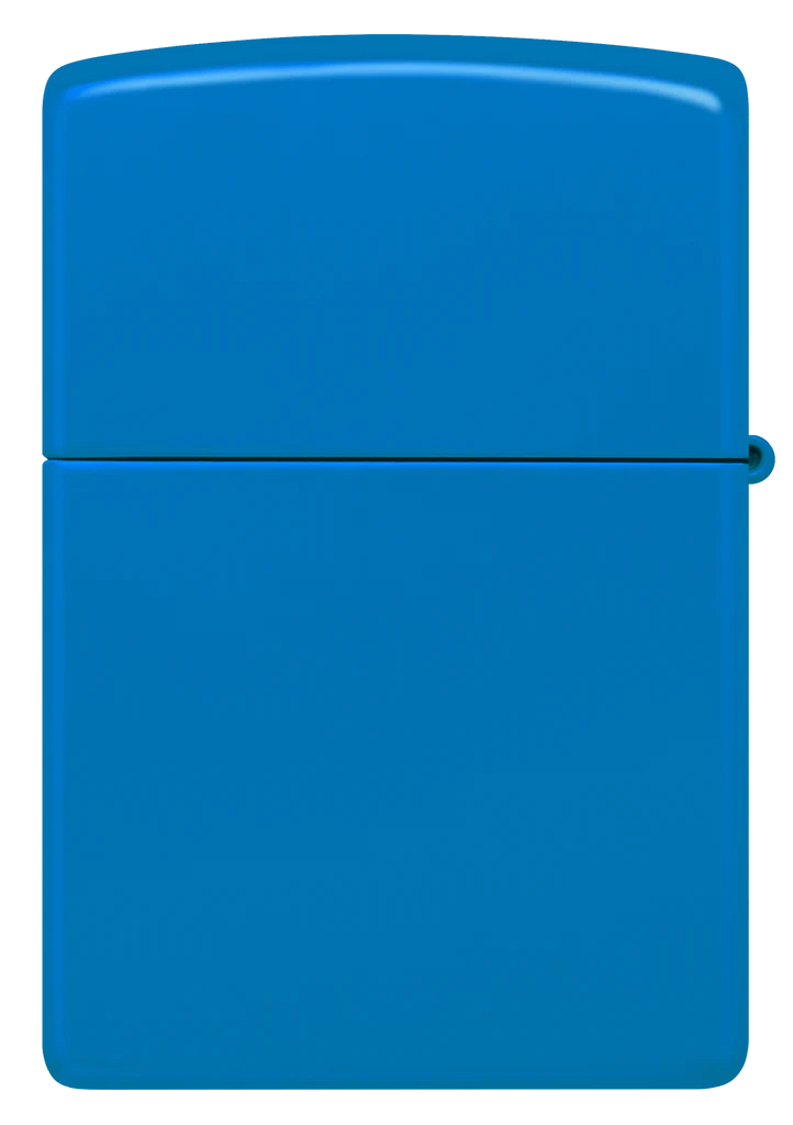 Classic Sky Blue Matte Zippo