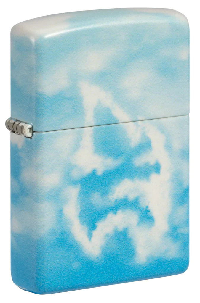 Cloudy Sky Zippo
