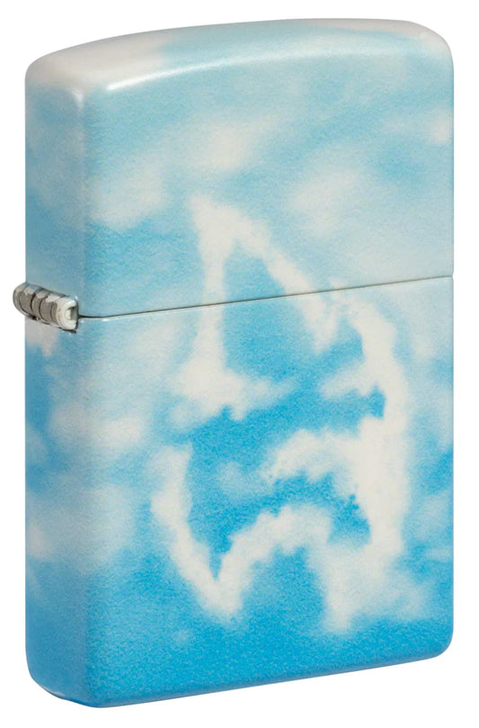 Cloudy Sky Zippo
