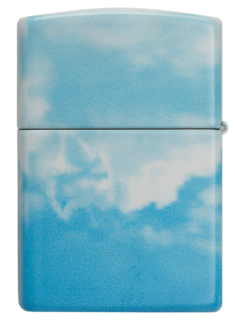 Cloudy Sky Zippo