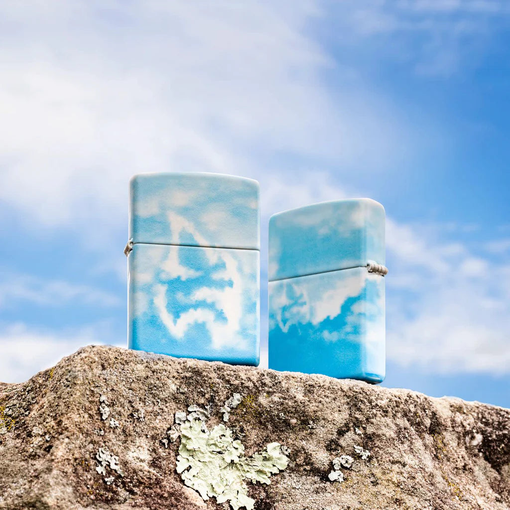 Cloudy Sky Zippo