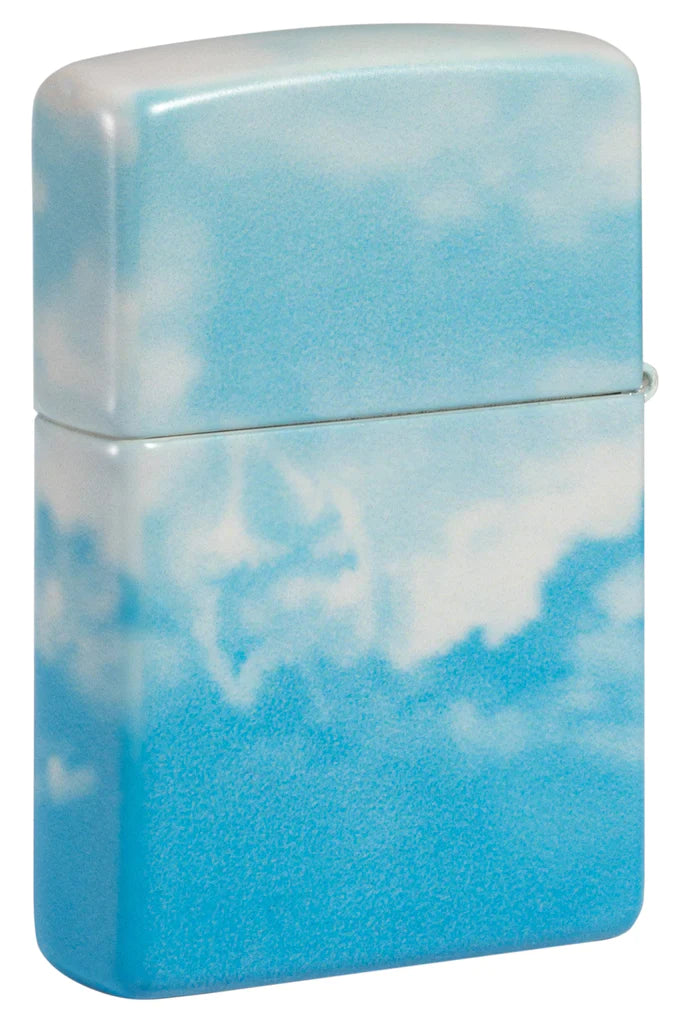 Cloudy Sky Zippo
