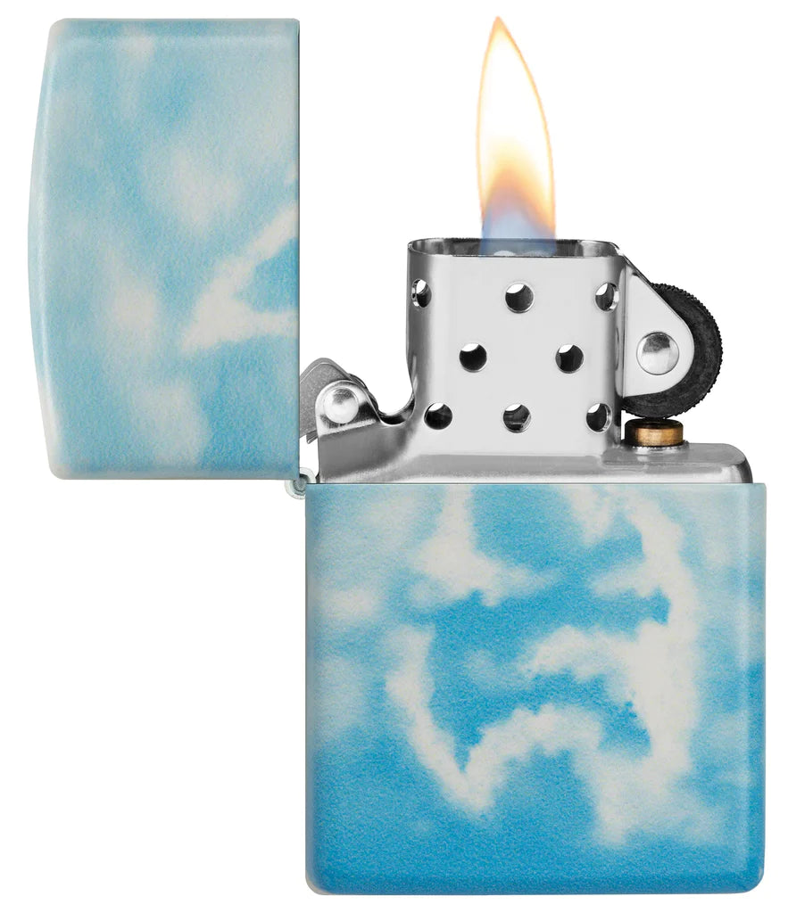 Cloudy Sky Zippo