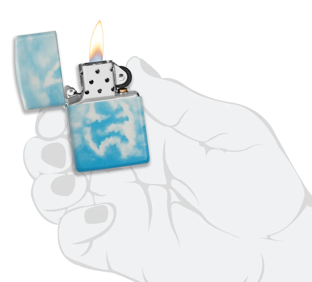 Cloudy Sky Zippo