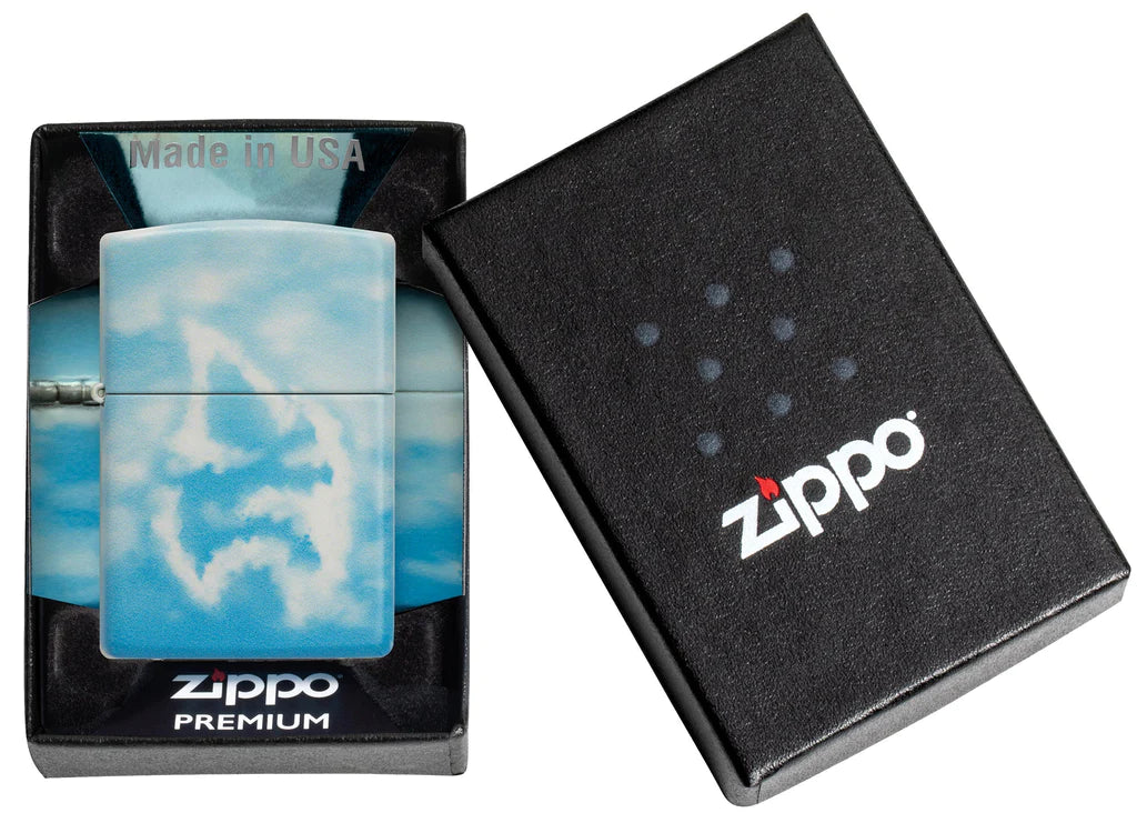 Cloudy Sky Zippo