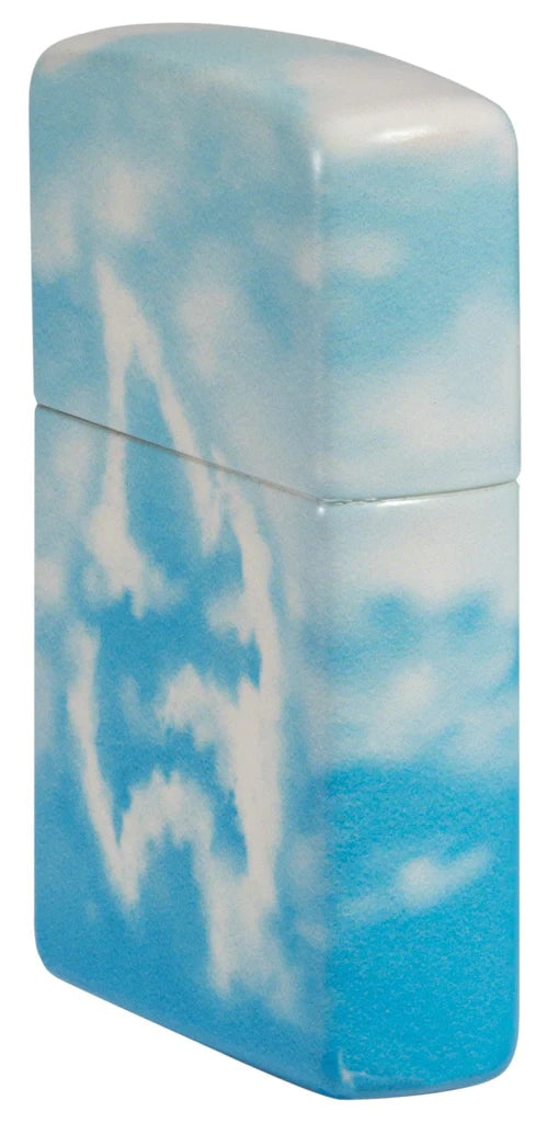 Cloudy Sky Zippo