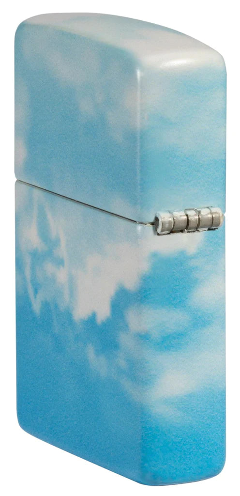 Cloudy Sky Zippo