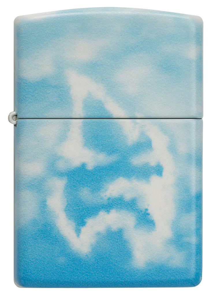 Cloudy Sky Zippo