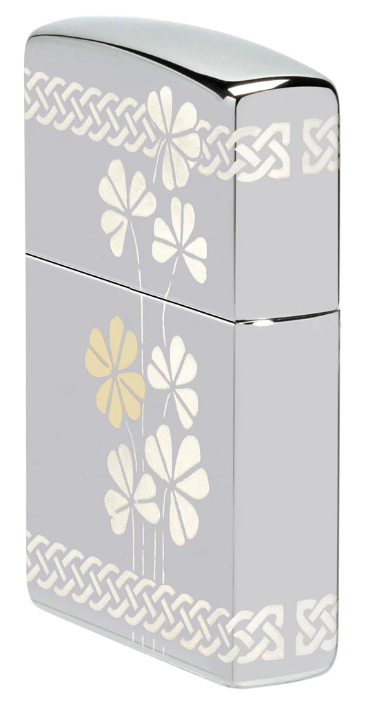 Clover Zippo