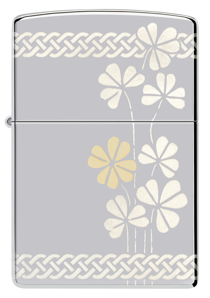 Clover Zippo