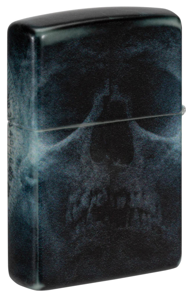 Compass Ghost Glow in the Dark Zippo