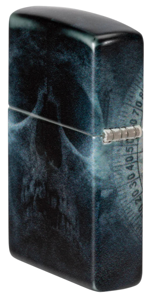 Compass Ghost Glow in the Dark Zippo