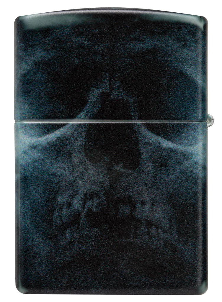Compass Ghost Glow in the Dark Zippo