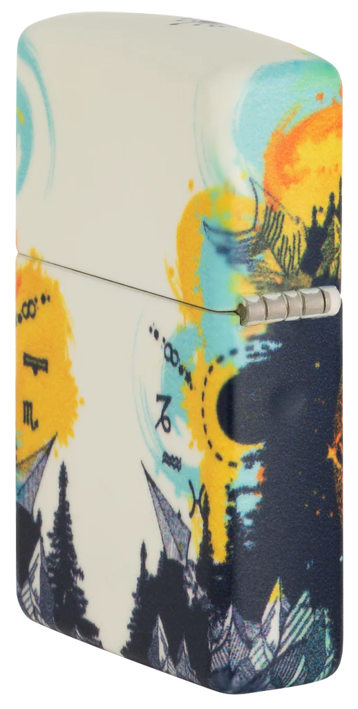 Glow in the Dark Compass Zippo
