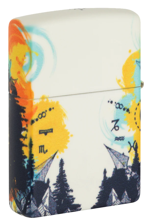 Glow in the Dark Compass Zippo