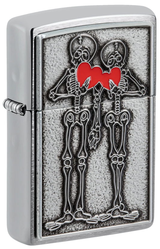 Couple Love Zippo
