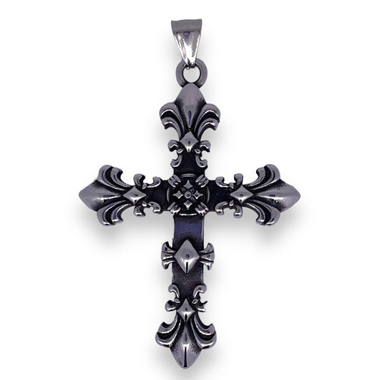 Cross Pendant in Surgical Stainless Steel