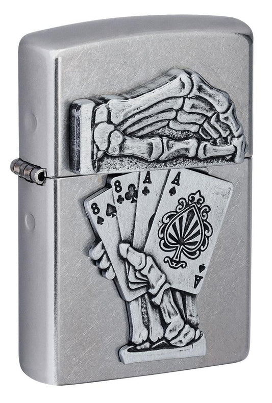 Dead Man's Hand Zippo