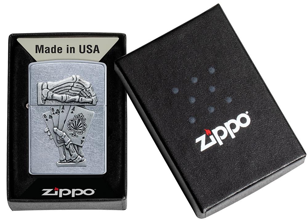 Dead Man's Hand Zippo