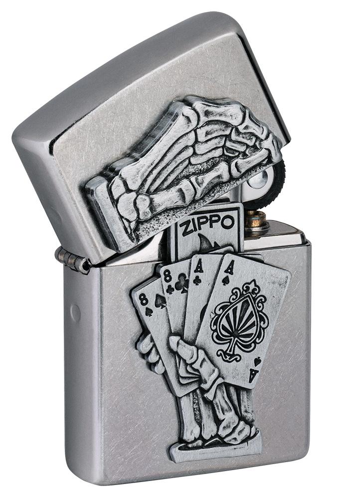Dead Man's Hand Zippo