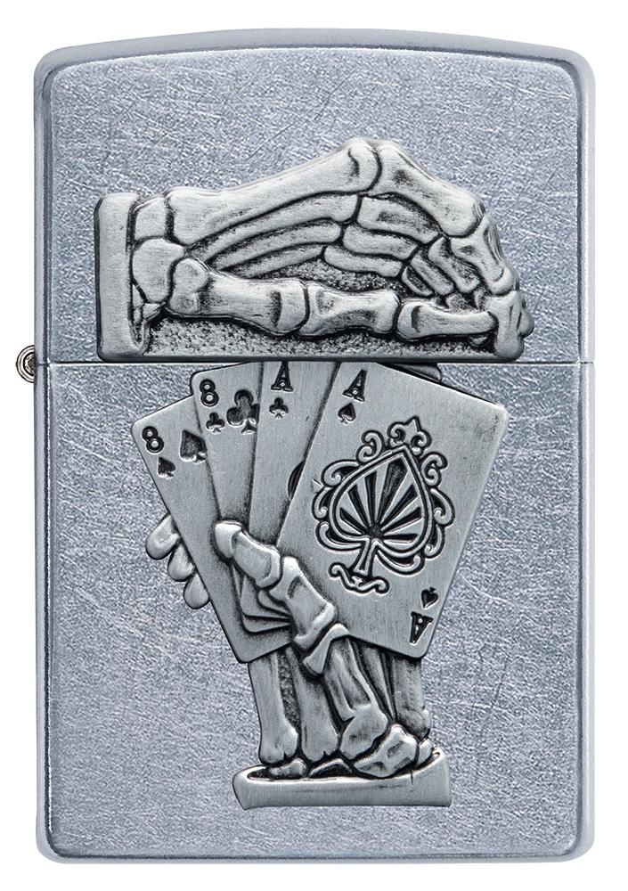 Dead Man's Hand Zippo