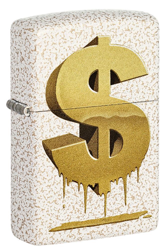 Drippy Dollar Zippo