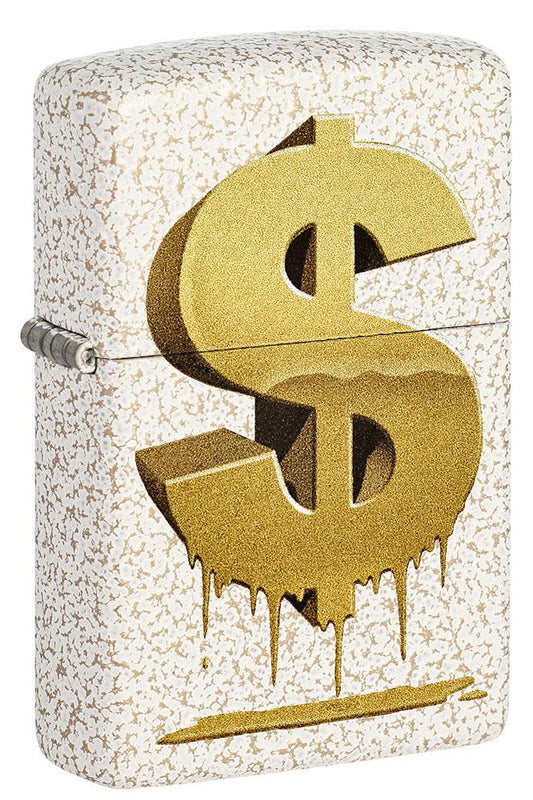 Drippy Dollar Zippo