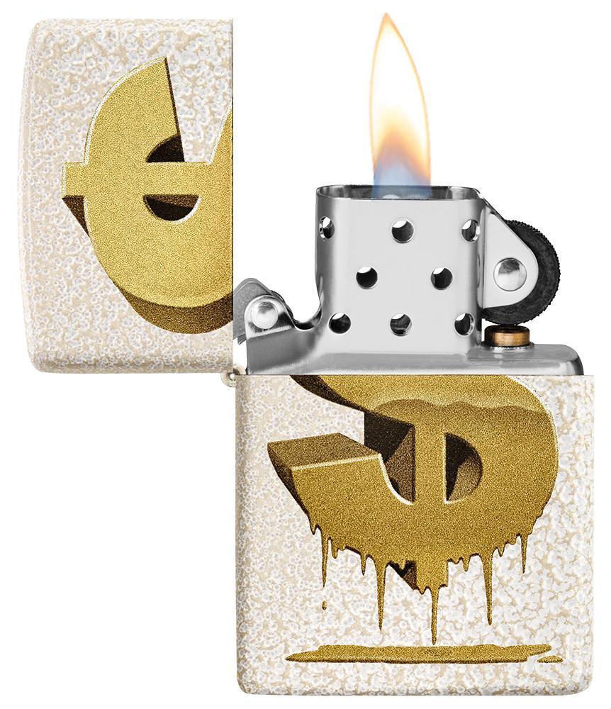 Drippy Dollar Zippo