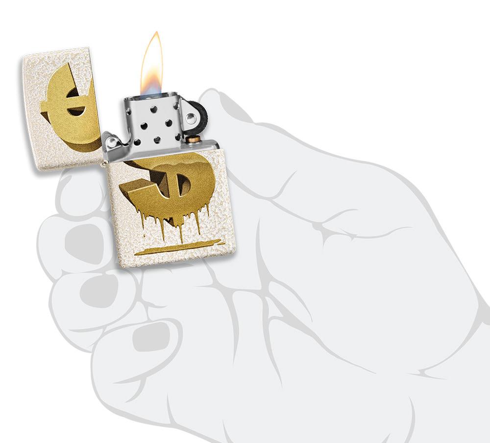 Drippy Dollar Zippo