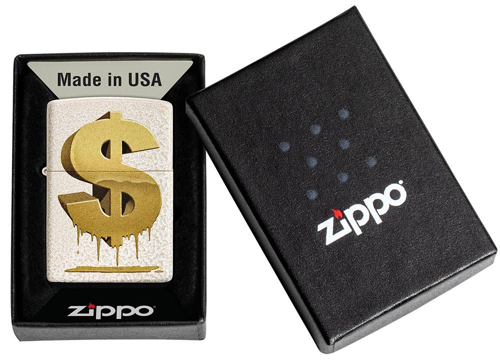 Drippy Dollar Zippo